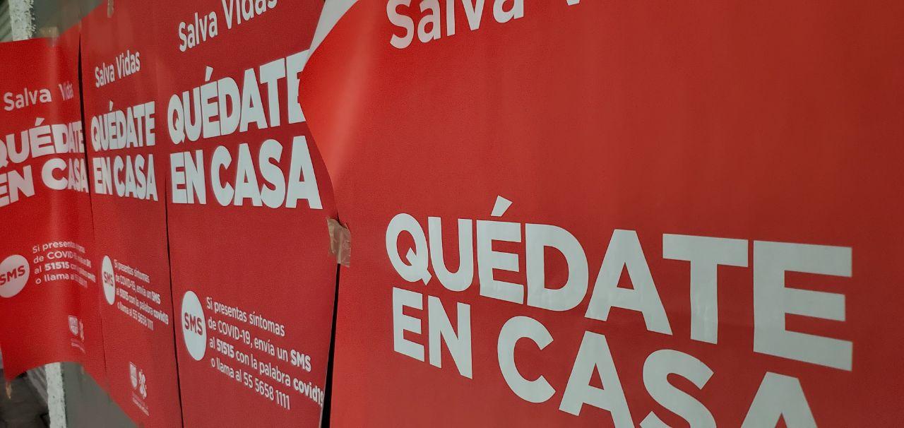 Sin viajes por pandemia